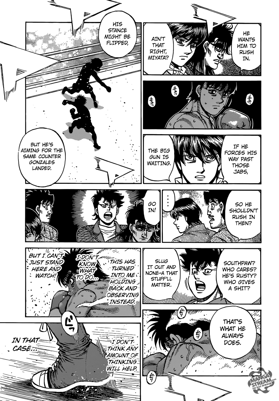 Hajime no Ippo Chapter 1180 10